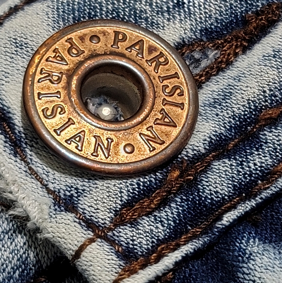 Parisian Super Skinny Women's Denim Jeans Size 7 - Picture 10 of 13